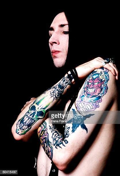 Marilyn Manson Tattoos